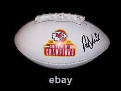 Andy Reid Signed Kansas City Chiefs Super Bowl Football Champions Coach Jsa