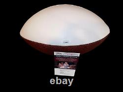 Andy Reid Signed Kansas City Chiefs Super Bowl Football Champions Coach Jsa