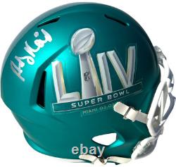 Andy Reid Signed Super Bowl 54 LIV Kansas City Chiefs Full Size Helmet Jsa