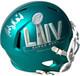 Andy Reid Signed Super Bowl 54 Liv Kansas City Chiefs Full Size Helmet Jsa