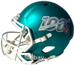 Andy Reid Signed Super Bowl 54 LIV Kansas City Chiefs Full Size Helmet Jsa