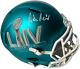 Andy Reid Signed Super Bowl Liv F/s Football Helmet Kansas City Chiefs Auto Jsa