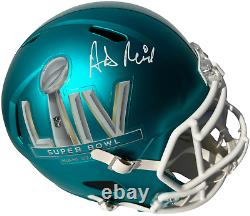 Andy Reid Signed Super Bowl LIV F/s Football Helmet Kansas City Chiefs Auto Jsa