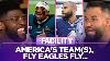 Are Eagles Or Chiefs More Likely To Return To The Super Bowl Cowboys Miss Playoffs The Facility