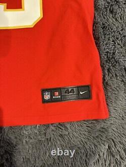 Authentic Mahomes Kansas City Chiefs Super Bowl 58 Elite Jersey Sz 44/L
