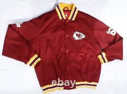 Authentic NFL Kansas City Chiefs KC Superbowl Champions 1969 Jacket Size XL