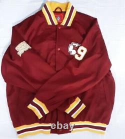 Authentic NFL Kansas City Chiefs KC Superbowl Champions 1969 Jacket Size XL