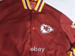 Authentic NFL Kansas City Chiefs KC Superbowl Champions 1969 Jacket Size XL