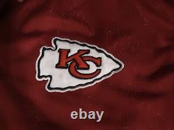 Authentic NFL Kansas City Chiefs KC Superbowl Champions 1969 Jacket Size XL