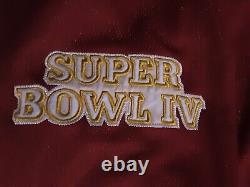 Authentic NFL Kansas City Chiefs KC Superbowl Champions 1969 Jacket Size XL