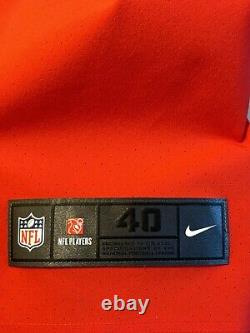 Authentic Patrick Mahomes Chiefs Super Bowl 54 Nike Elite Jersey Men Size 40