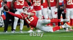 Authentic Patrick Mahomes Chiefs Super Bowl 55 Nike Elite Jersey Men Size 40