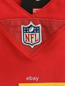 Authentic Patrick Mahomes Chiefs Super Bowl 55 Nike Elite Jersey Men Size 40