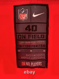 Authentic Patrick Mahomes Chiefs Super Bowl 55 Nike Elite Jersey Men Size 40 Authentic Patrick Mahomes Chiefs Super Bowl 55 Nike Elite Jersey Men Size 40