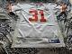 Authentic Priest Holmes Kansas City Chiefs El Salvador White Reebok Jersey 50