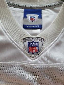 Authentic Priest Holmes Kansas City Chiefs El Salvador White Reebok Jersey 50