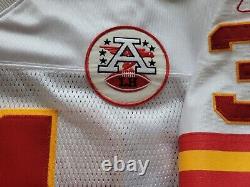 Authentic Priest Holmes Kansas City Chiefs El Salvador White Reebok Jersey 50