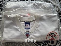 Authentic Priest Holmes Kansas City Chiefs El Salvador White Reebok Jersey 50