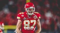 Authentic Travis Kelce Chiefs Super Bowl 54 Nike Elite Jersey Men Size 40