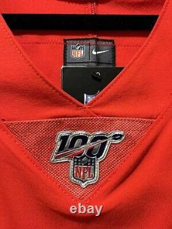 Authentic Travis Kelce Chiefs Super Bowl 54 Nike Elite Jersey Men Size 40