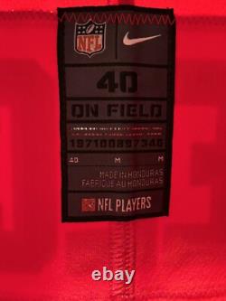 Authentic Travis Kelce Chiefs Super Bowl 54 Nike Elite Jersey Men Size 40