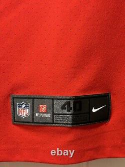 Authentic Travis Kelce Chiefs Super Bowl 54 Nike Elite Jersey Men Size 40