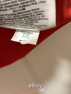 Authentic Travis Kelce Chiefs Super Bowl 54 Nike Elite Jersey Men Size 40