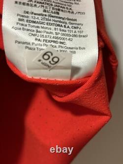 Authentic Travis Kelce Chiefs Super Bowl 54 Nike Elite Jersey Men Size 40