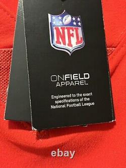 Authentic Travis Kelce Chiefs Super Bowl 54 Nike Elite Jersey Men Size 40