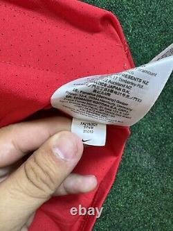 Authentic Travis Kelce Chiefs Super Bowl Nike Vapor Elite Jersey Men Size 48