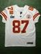 Authentic Travis Kelce Kansas City Chiefs Super Bowl 57 Vapor Elite Jersey 48/xl