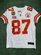Authentic Travis Kelce Kansas City Chiefs Super Bowl 59 Vapor Fuse Elite Jersey