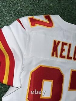 Authentic Travis Kelce Kansas City Chiefs Super Bowl 59 Vapor FUSE Elite Jersey
