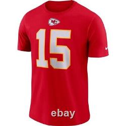 BUNDLE-Patrick Mahomes Chiefs New Red SB 54 Nike Game Jersey & Shirt Size XL'S