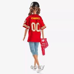 Barbie 2024 NFL Super Bowl LVIII Champions Kansas City Chiefs Unopened Lot of 2