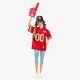 Barbie Signature 2024 Nfl Super Bowl Champion Doll Kansas City Chiefs-new
