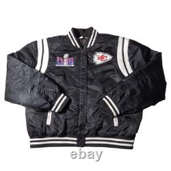 Brand New Women's WEAR by Erin Andrews Black Kansas City Chiefs Super Bowl LVIII