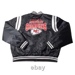 Brand New Women's WEAR by Erin Andrews Black Kansas City Chiefs Super Bowl LVIII