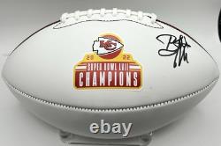 Brett Veach Signed Super Bowl LVII Football Kansas City Chiefs Autograph PSA/DNA