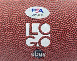 Brett Veach Signed Super Bowl LVII Football Kansas City Chiefs Autograph PSA/DNA