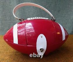 CHIEFS PURSE KANSAS CITY FOOTBALL Superbowl Handbag Unique Vintage Stylish Bag