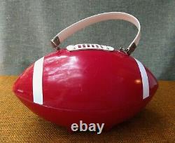 CHIEFS PURSE KANSAS CITY FOOTBALL Superbowl Handbag Unique Vintage Stylish Bag