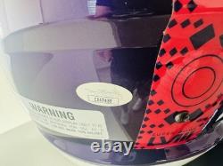 CHRIS JONES SIGNED KANSAS CITY CHIEFS SUPER BOWL 58 LVIII HELMET Full Size