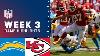 Chargers Vs Chiefs Week 3 Highlights Nfl 2021