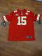 Chiefs # 15 Patrick Mahomes Super Bowl Liv Jersey Xl- New With Tags From Nike