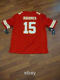 Chiefs # 15 Patrick Mahomes Super Bowl LIV Jersey XL- New with tags from Nike