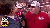 Chiefs Andy Reid And Patrick Mahomes Joins Chris Myers After Winning Super Bowl Liv Fox Nfl