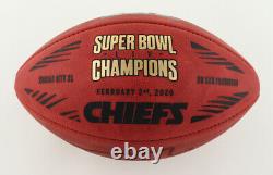 Chiefs Commemorative Super Bowl LIV Official NFL Duke Game Ball Football