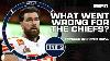 Chiefs Dynasty Over What Went Wrong For Kansas City In Super Bowl Lix Get Up