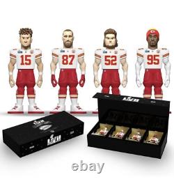 Chiefs FUNKO Fanatics Super Bowl LVII Champions GOLD 12'' Patrick Mahomes Kelce